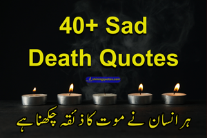 Explore Deep and Sudden Death Quotes in Urdu - Post Thumbnail