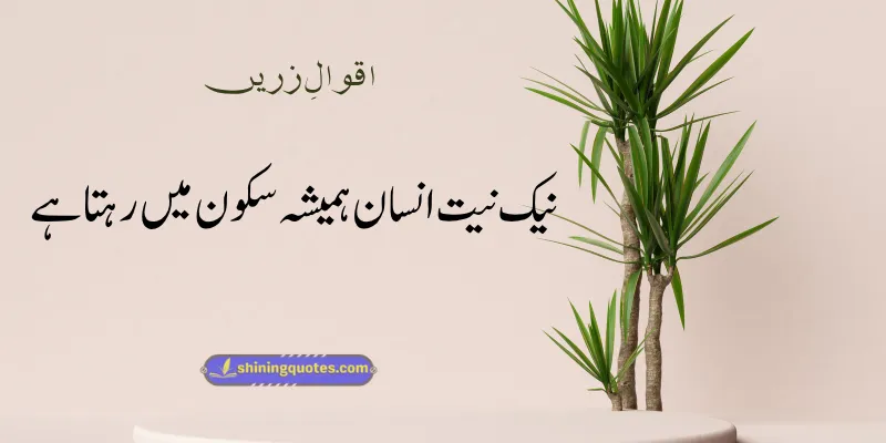 Achy Achy Aqwal e Zareen