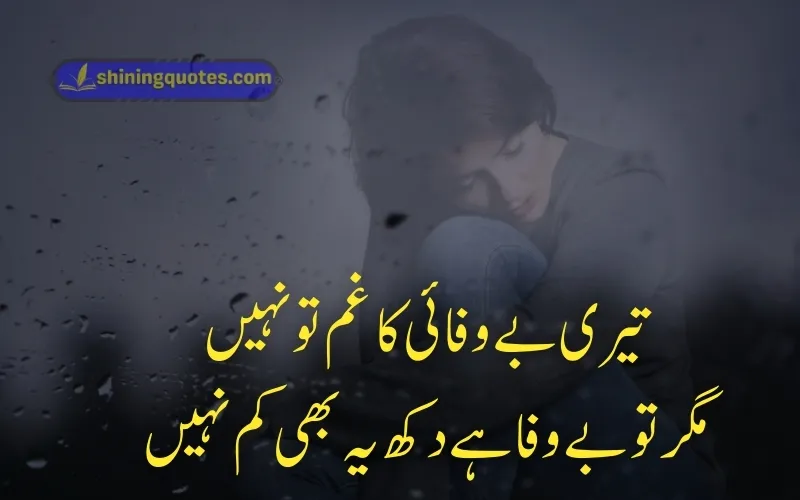 Bewafa Quotes in Urdu for Friends