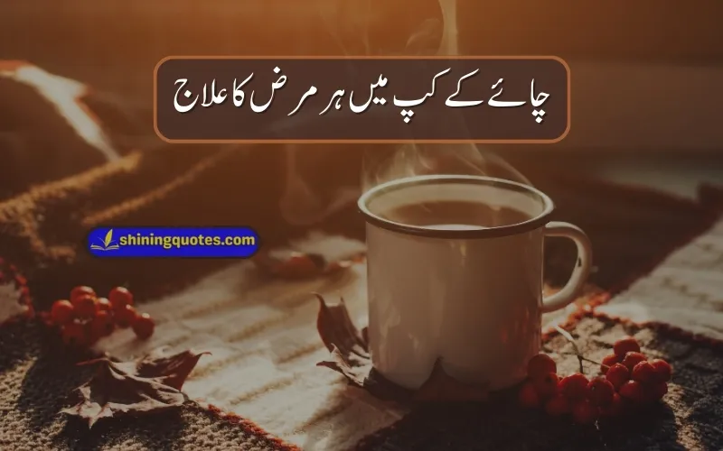 Tea Quotes in Urdu