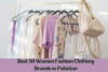 Best Women’s 30 Fashion Clothing Brands in Pakistan - Post Thumbnail