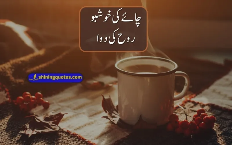 Tea Quotes in Urdu