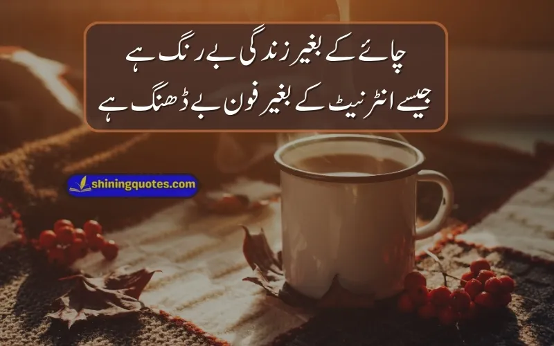 Tea Poetry in Urdu