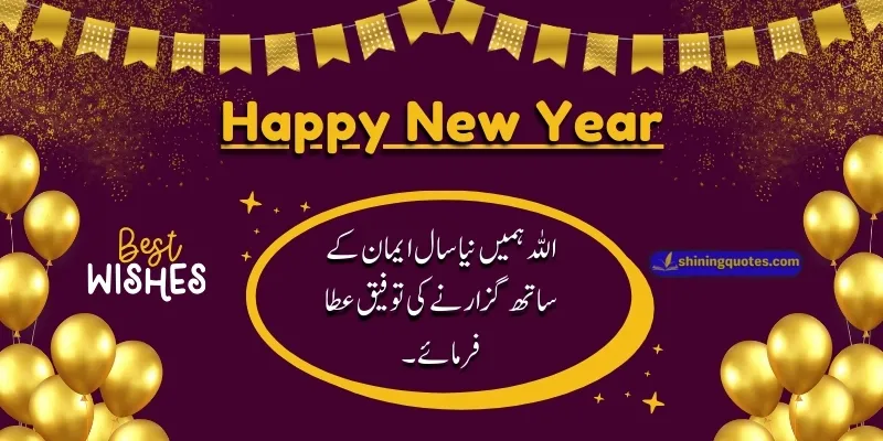 Best Wishes for New Year