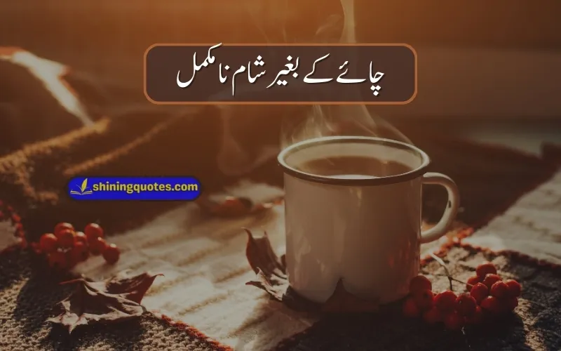 Tea Poetry in Urdu