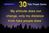 Fake People Quotes to Spot the Real Faces - Post Thumbnail