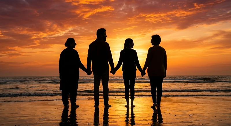 Beautiful Silhouette Photos