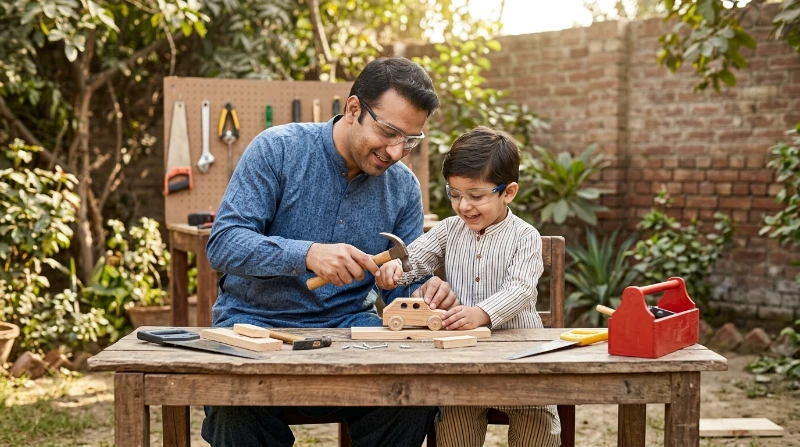 Father Teaching