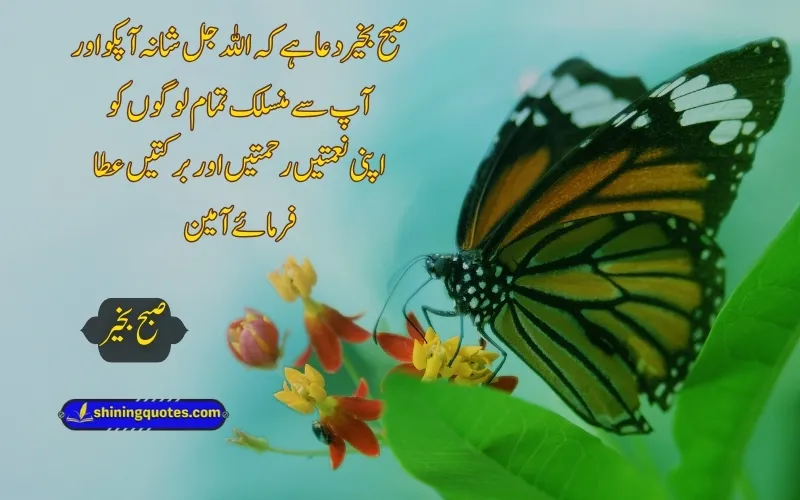 Good Morning Quotes in Urdu with Dua