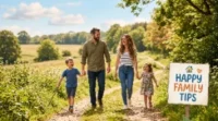 Happy Family Tips: Simple Ways to Build a Stronger Family
