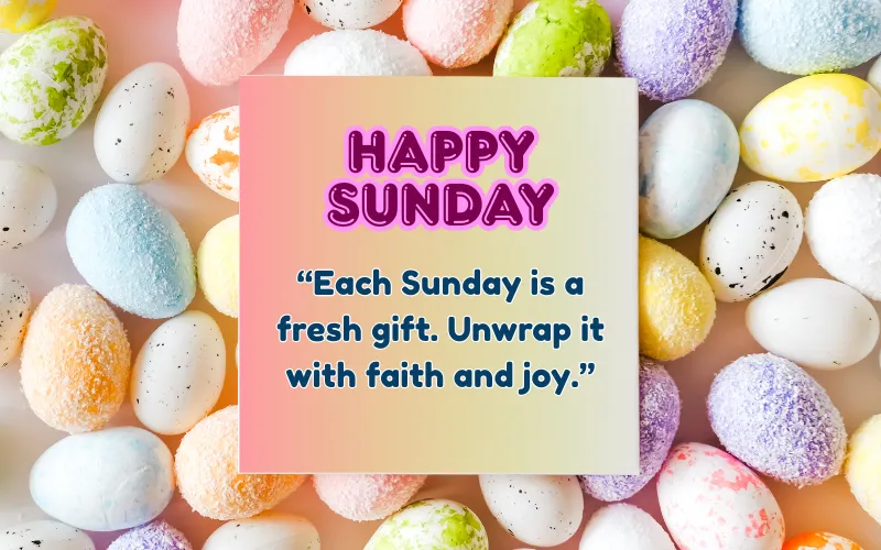 Sunday Blessings