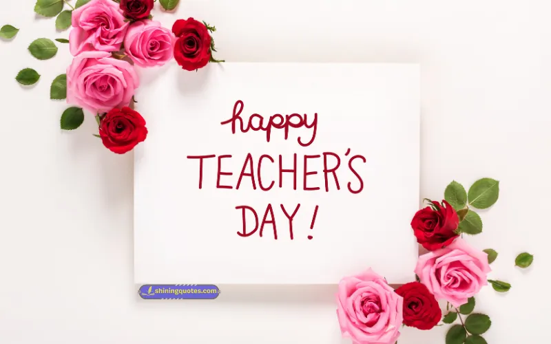 Happy Teacher Day