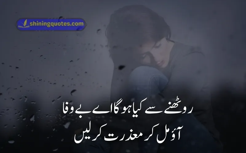 Bewafa Quotes in Urdu