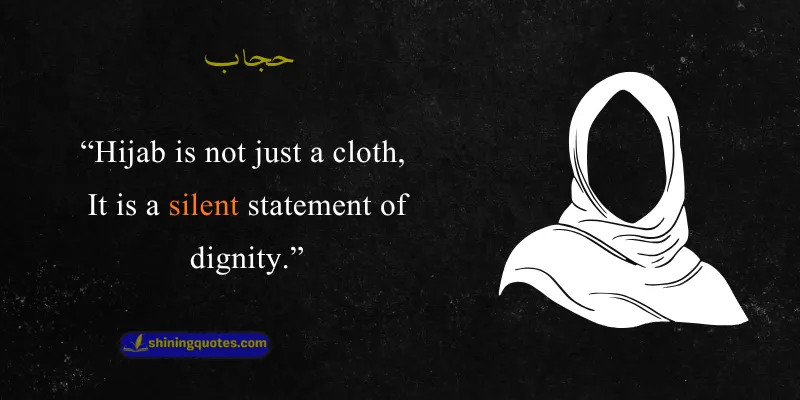 Hijab Quotes in English