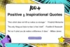 100+ Positive and Inspirational Quotes to Brighten Everyday Life - Post Thumbnail