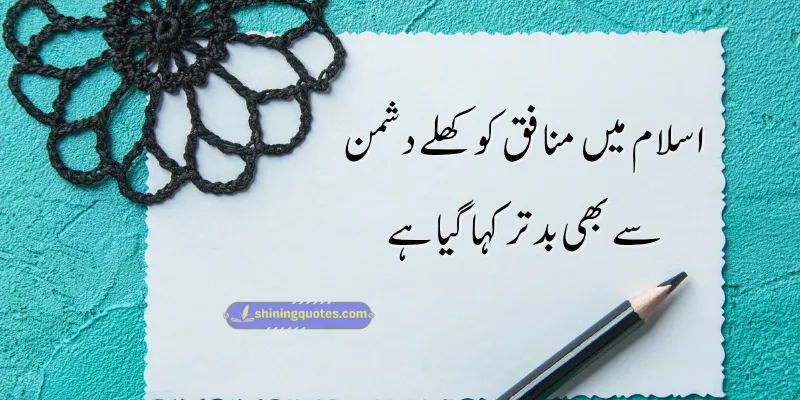 Emotional Munafiq Shayari