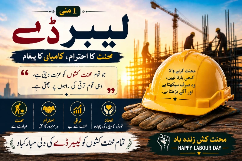 Labour Day Poetry in Urdu