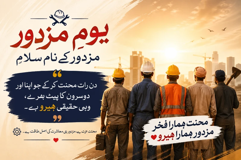 Labour Day Quotes in Urdu