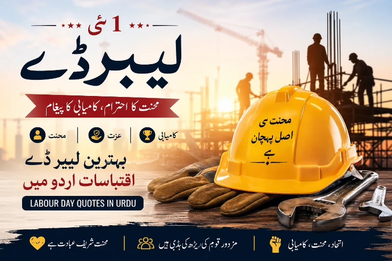 Labour Day Quotes Urdu