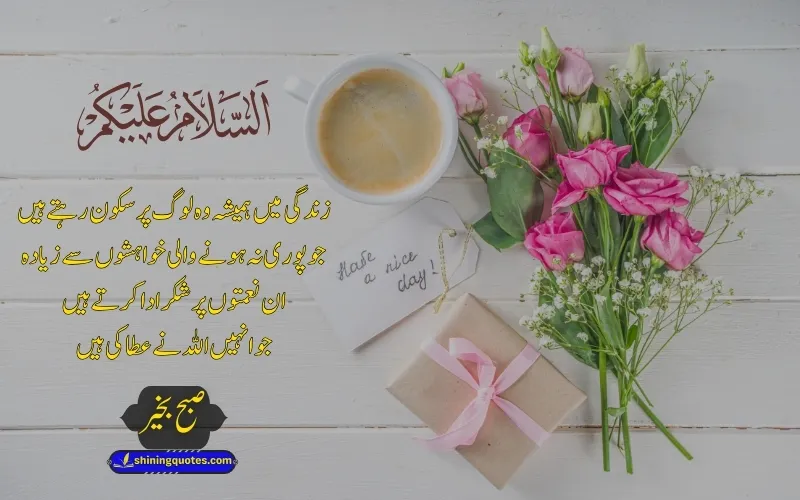 Good Morning Quotes in Urdu