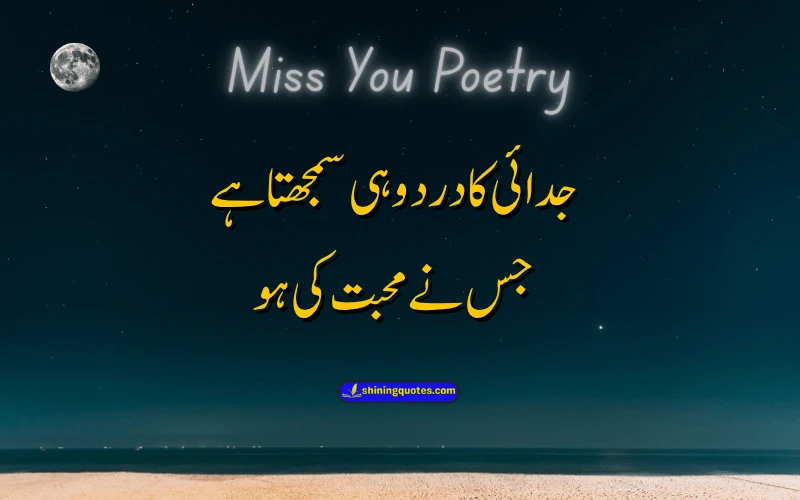 Love Miss You Poetry