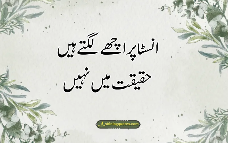 Kamzarf Matlabi Log Quotes in Urdu