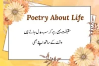 Life Poetry in Urdu – Famous Shayari & Meaningful Quotes