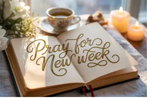 Pray for a New Week: Morning Prayers for Blessings and Positivity