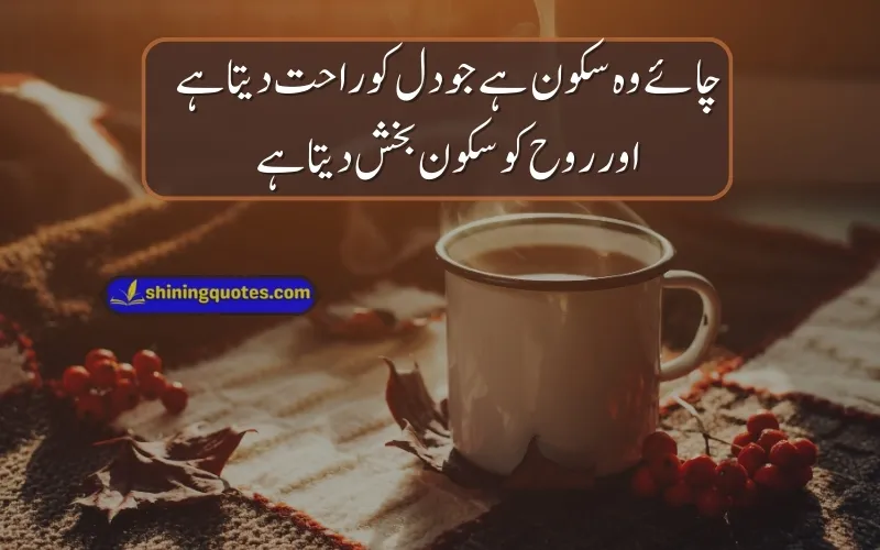 Chai Quotes in Urdu