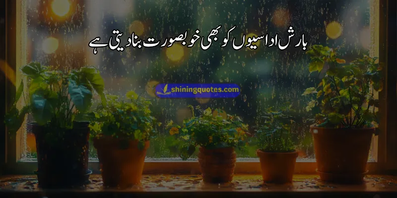 Beautiful Rain Quotes