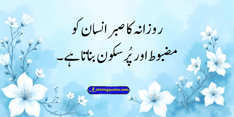 Sabr Quotes