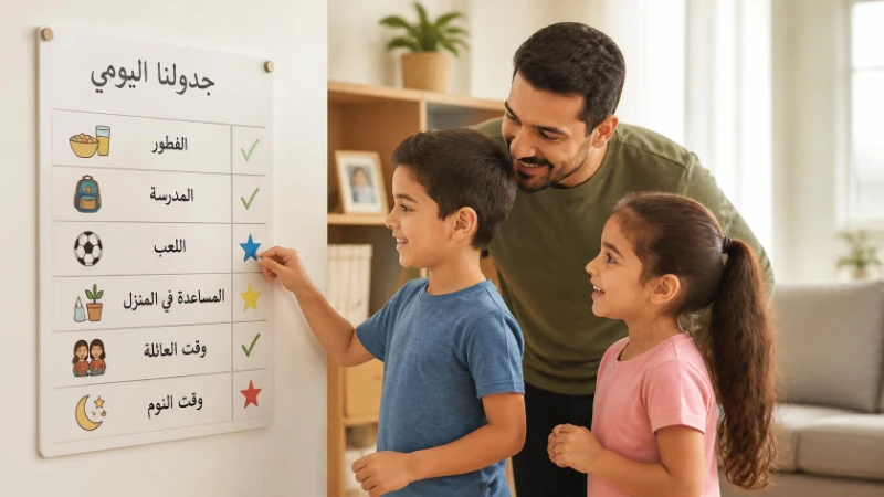 Simple Family Routine