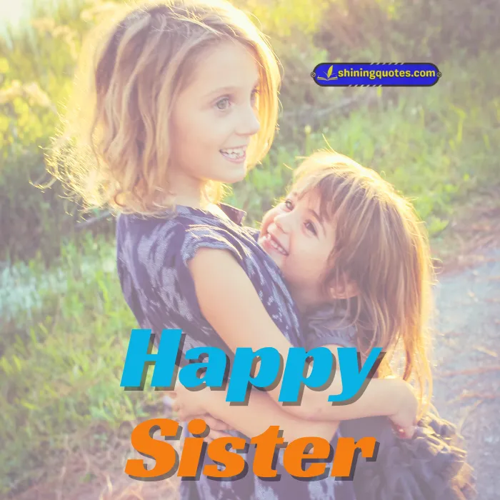 Happy Sisters Day