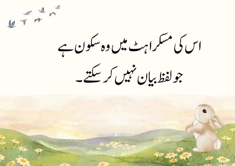 Aesthetic Quotes in Urdu