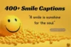 420+ Beautiful Smile Captions for Instagram to Brighten Feeds - Post Thumbnail