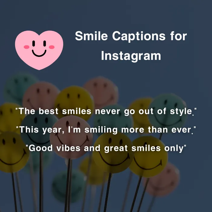 Smile Captions