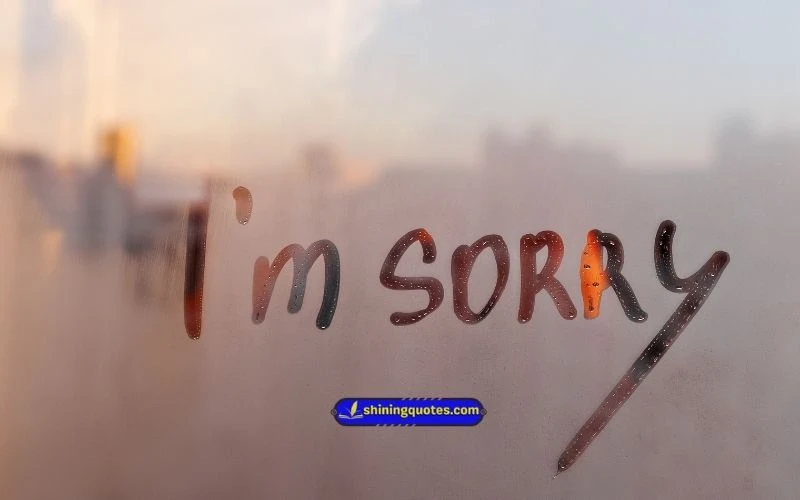 Sorry Image
