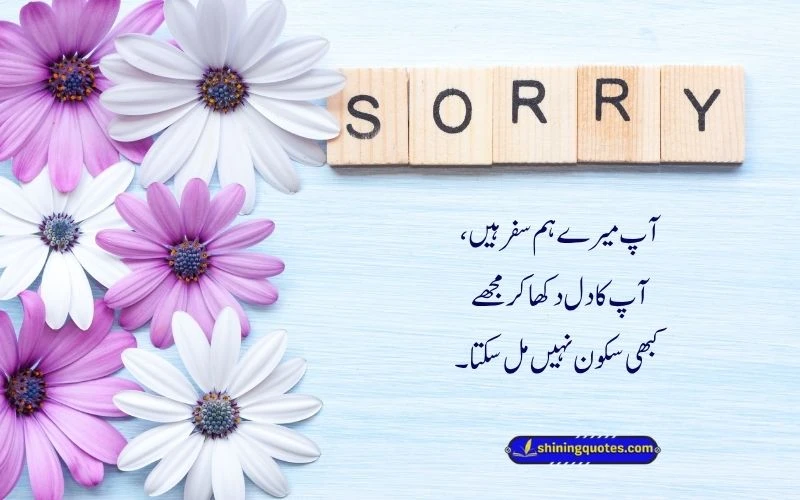 Romantic Sorry Messages for Husband