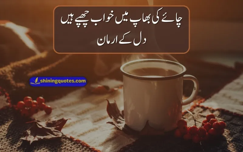 Chai Poetry in Urdu