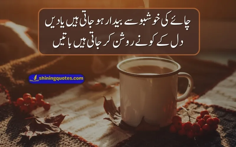 Chai Poetry in Urdu