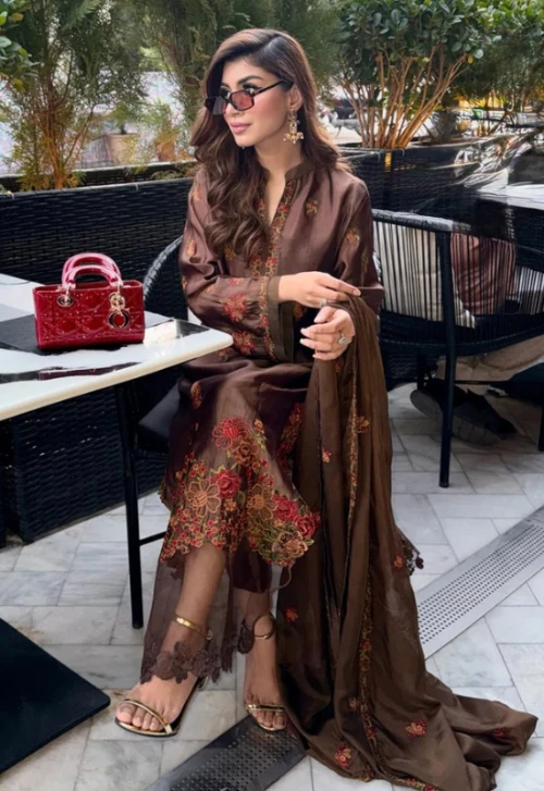 Tissue Silk Dresses Pret