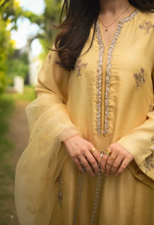 Tissue Silk Dresses