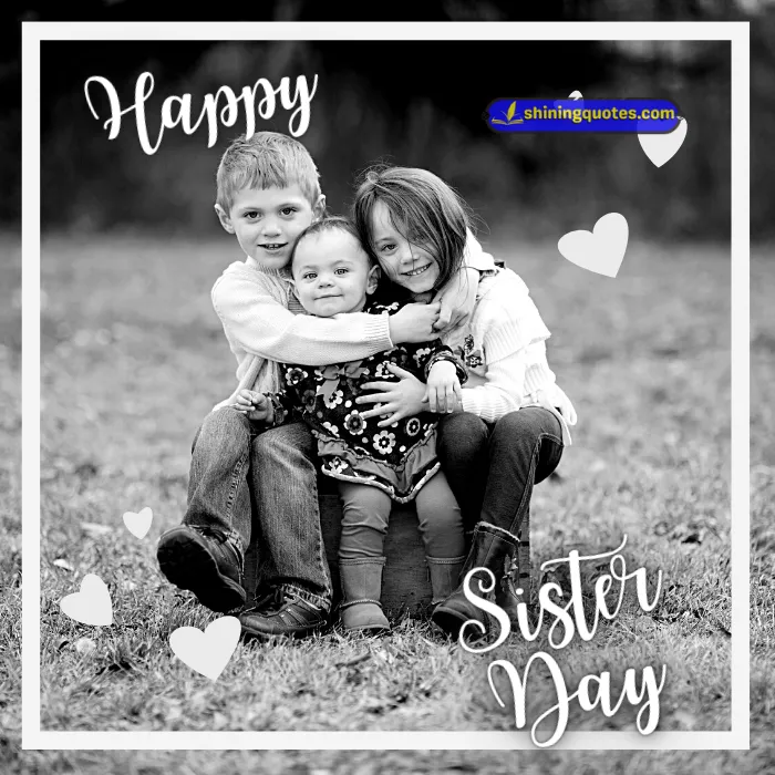 Happy Sisters Day
