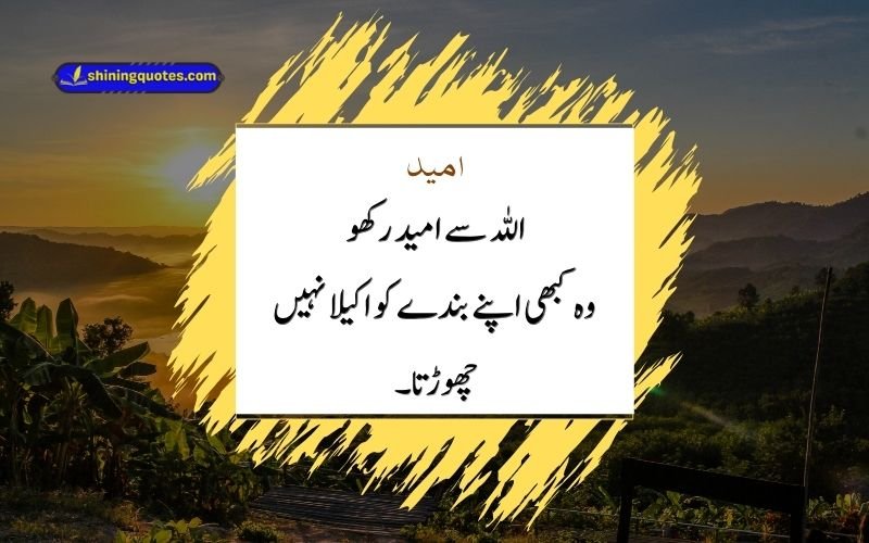 Umeed Quotes