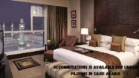 What Types of Accommodation Are Available for Umrah Pilgrims in Saudi Arabia?