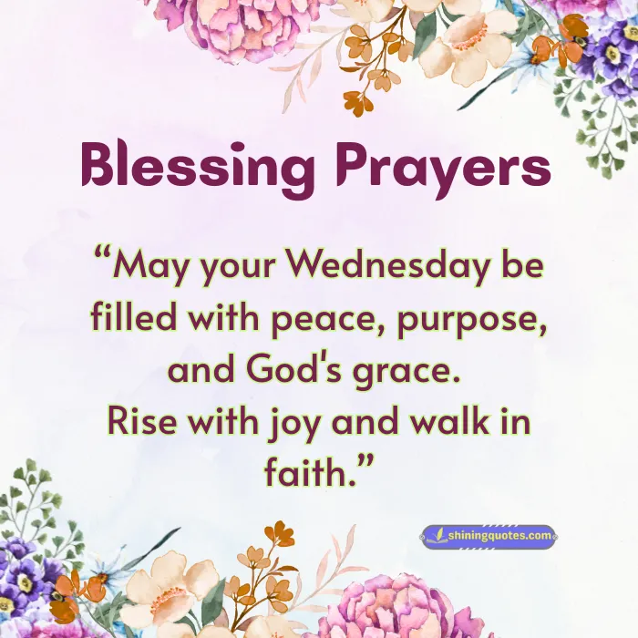 Wednesday Prayers for Friends