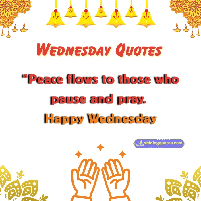Wednesday Blessings and Prayers
