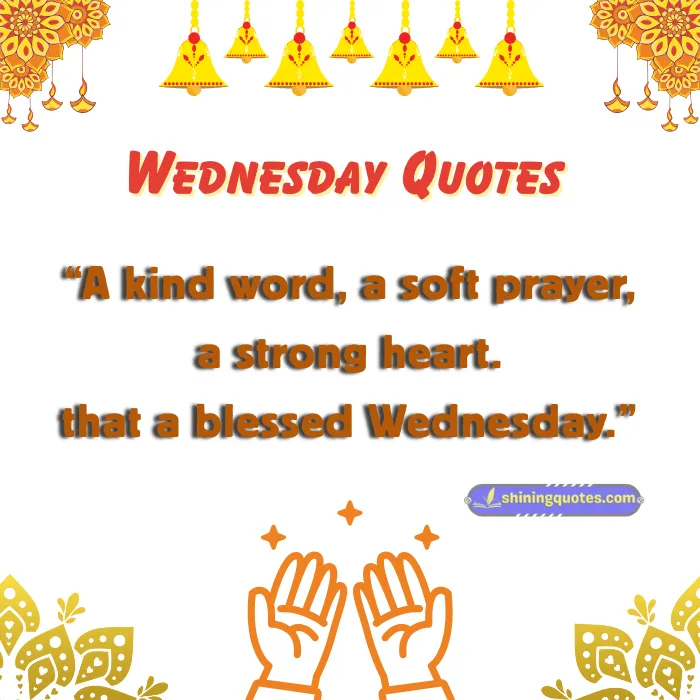 Wednesday Blessings and Prayers