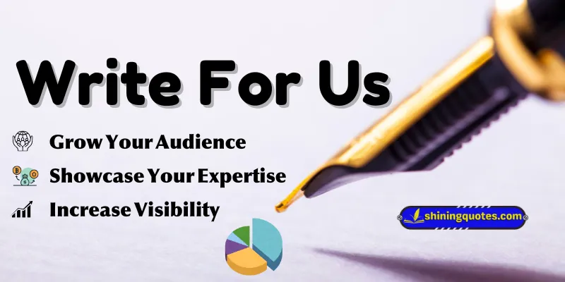 Write for Us